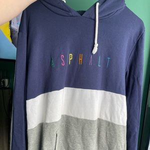ASPHALT Hoodie size L